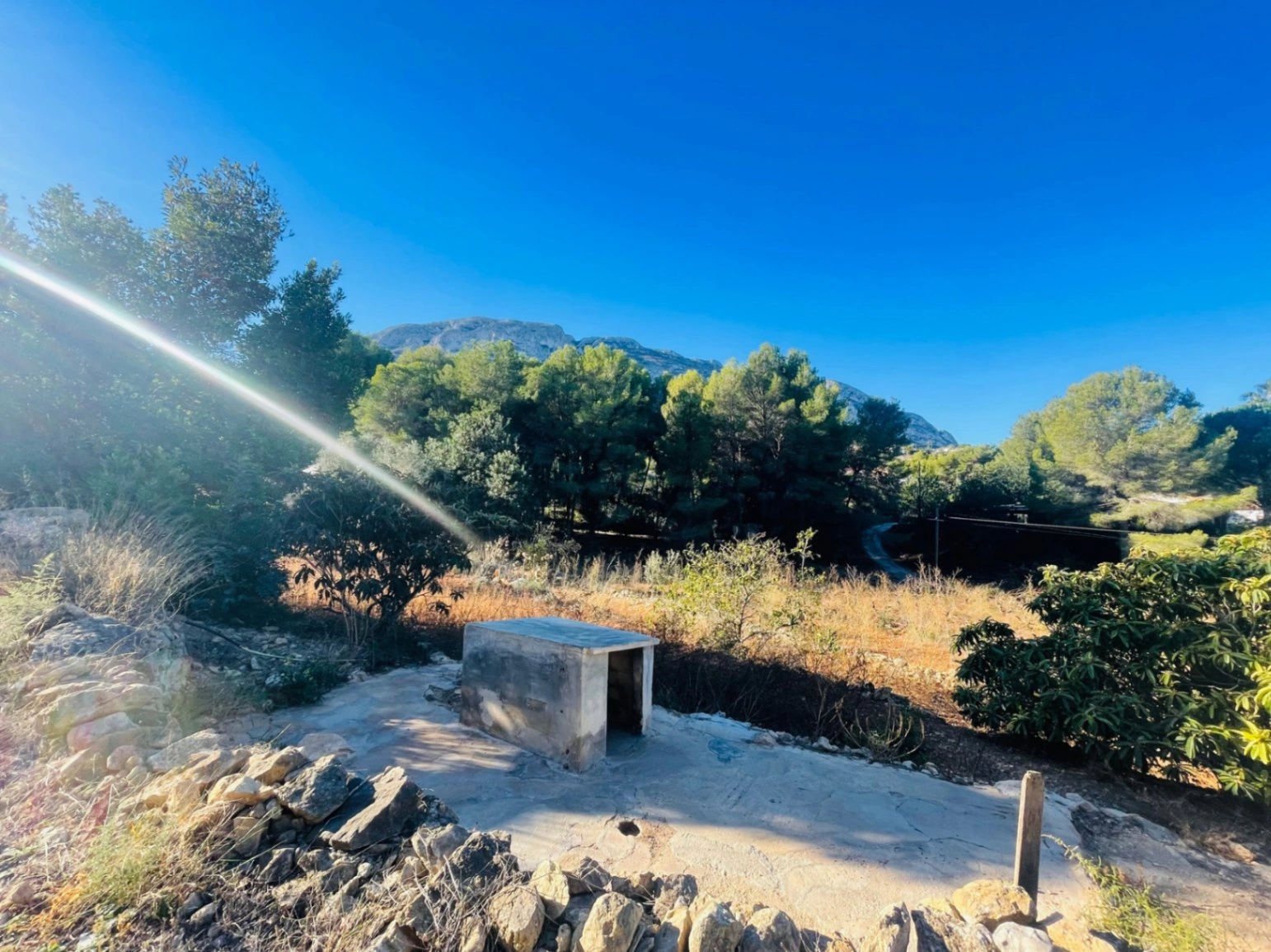 Casa de campo en zona Rotas con parcela de 12000m2.