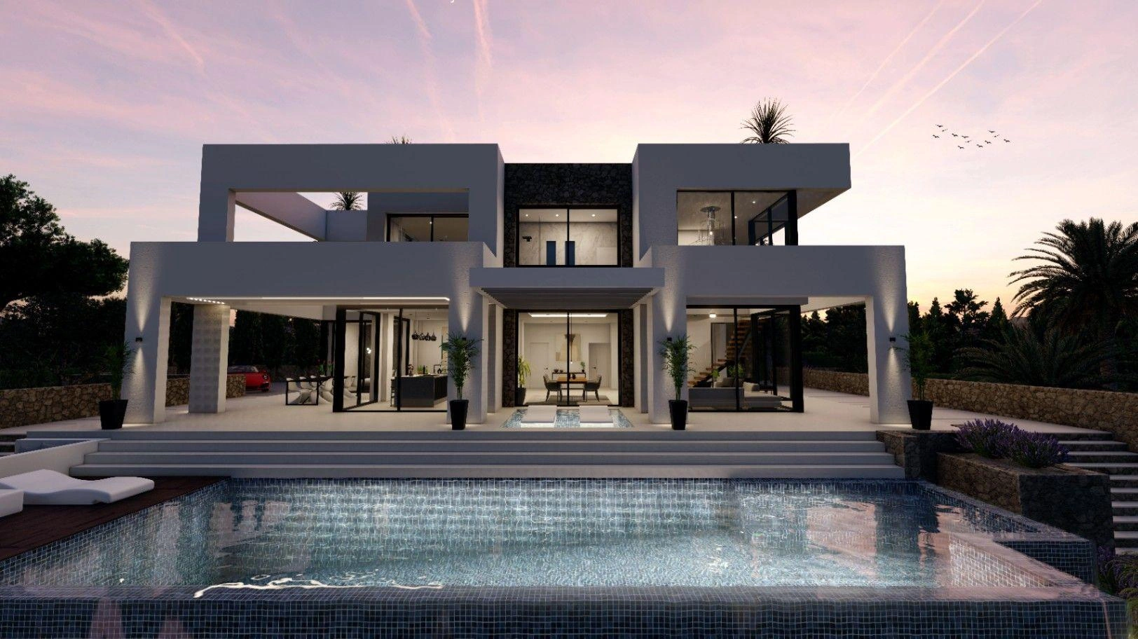 Villa de lujo en Benissa