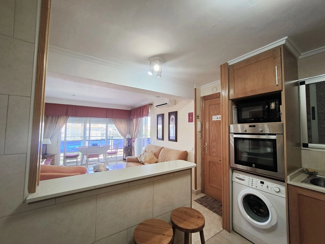 Apartamento en Denia. Primera línea