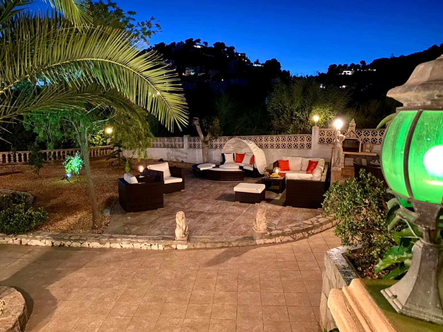 Chalet con impresionantes vistas en San Jaime