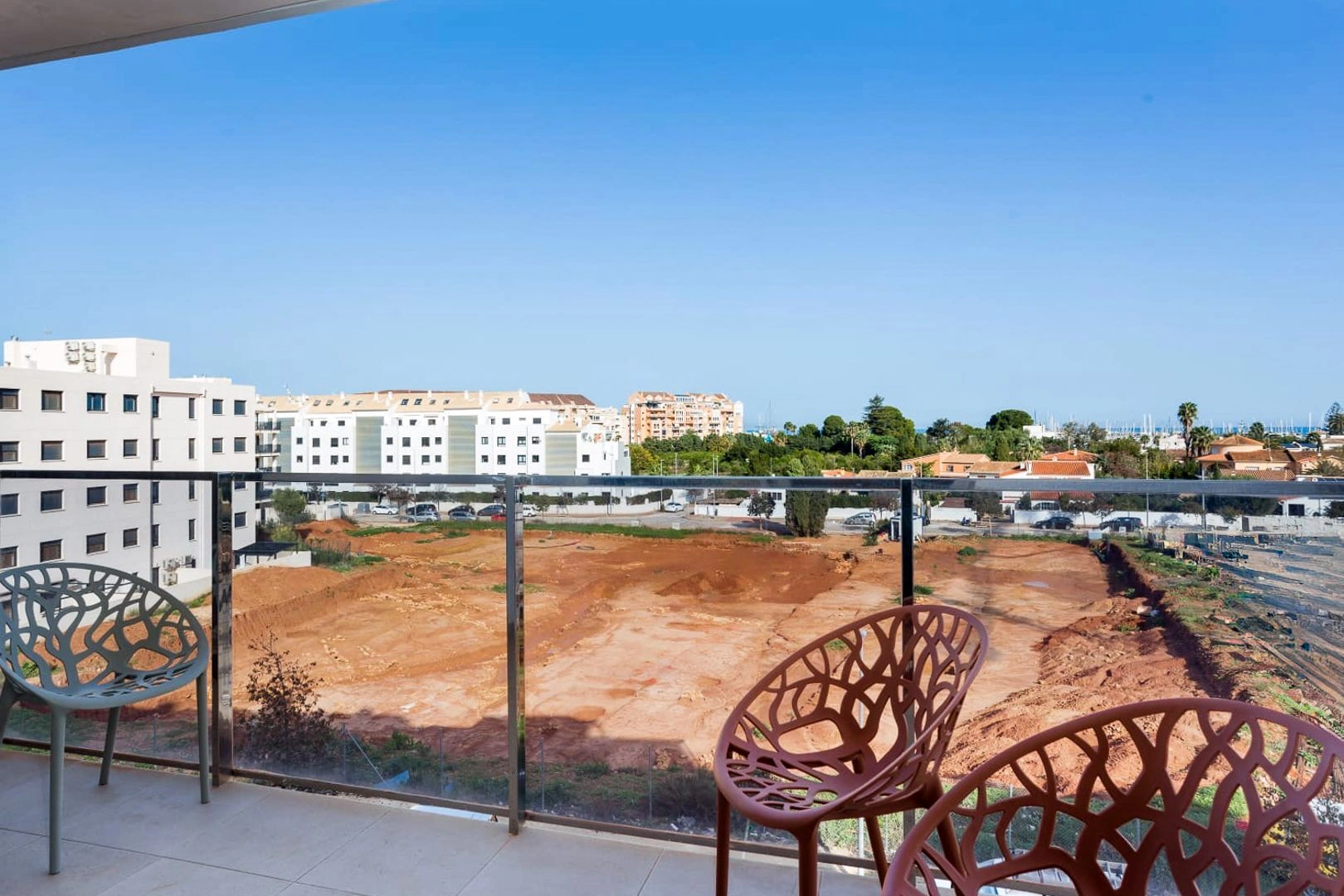 Apartamento a estrenar en Marina Real III en Dénia.