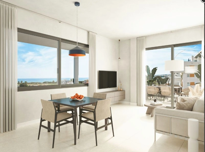 Apartamentos de obra nueva en playa de Oliva