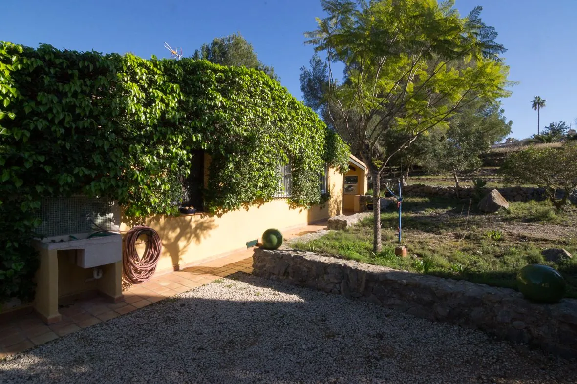 Finca rústica con carácter.