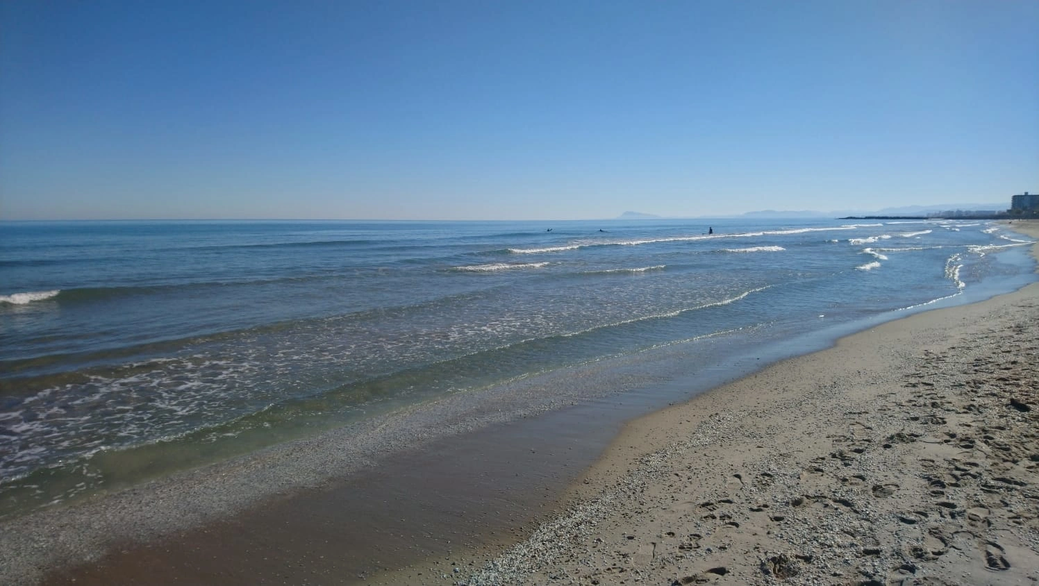 Parcela en primera línea de mar Cullera