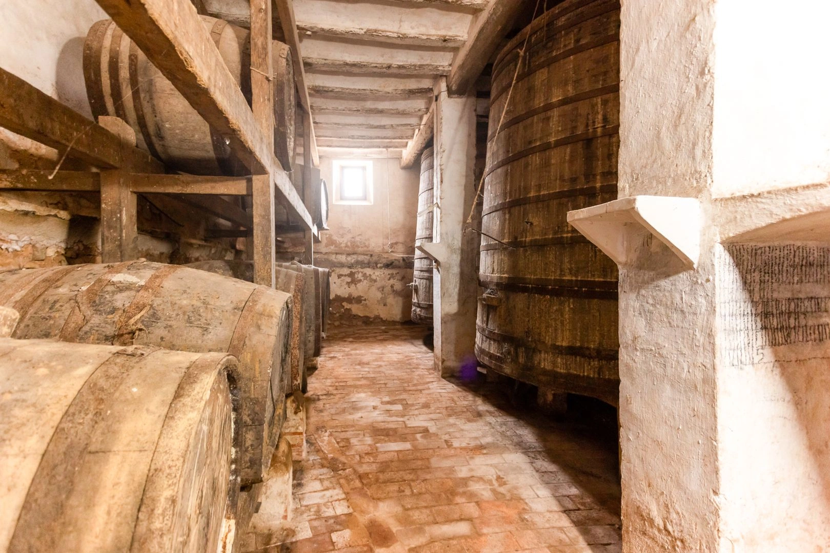 Gran Masía en Fontanars dels Alforins.