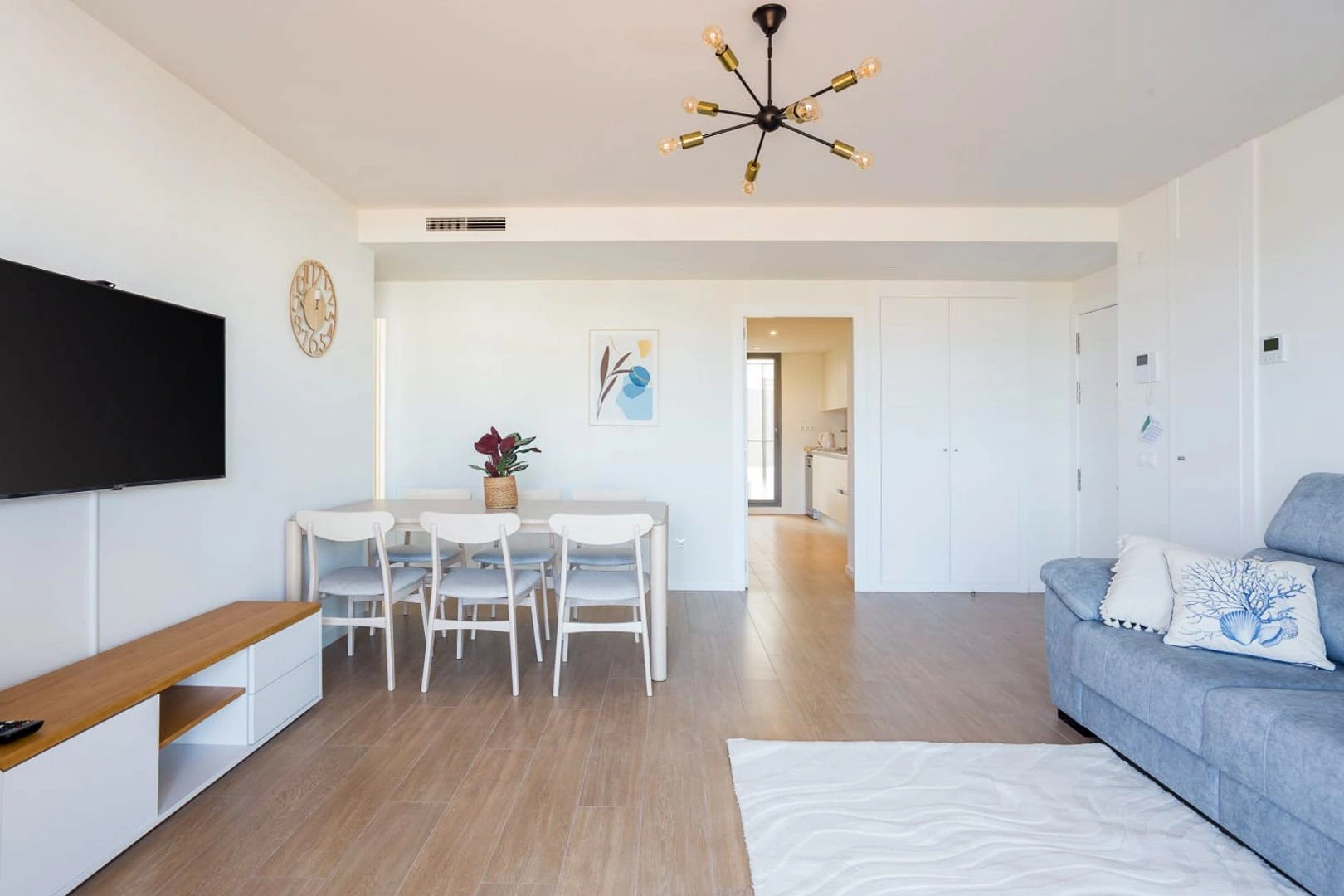 Apartamento a estrenar en Marina Real III en Dénia.