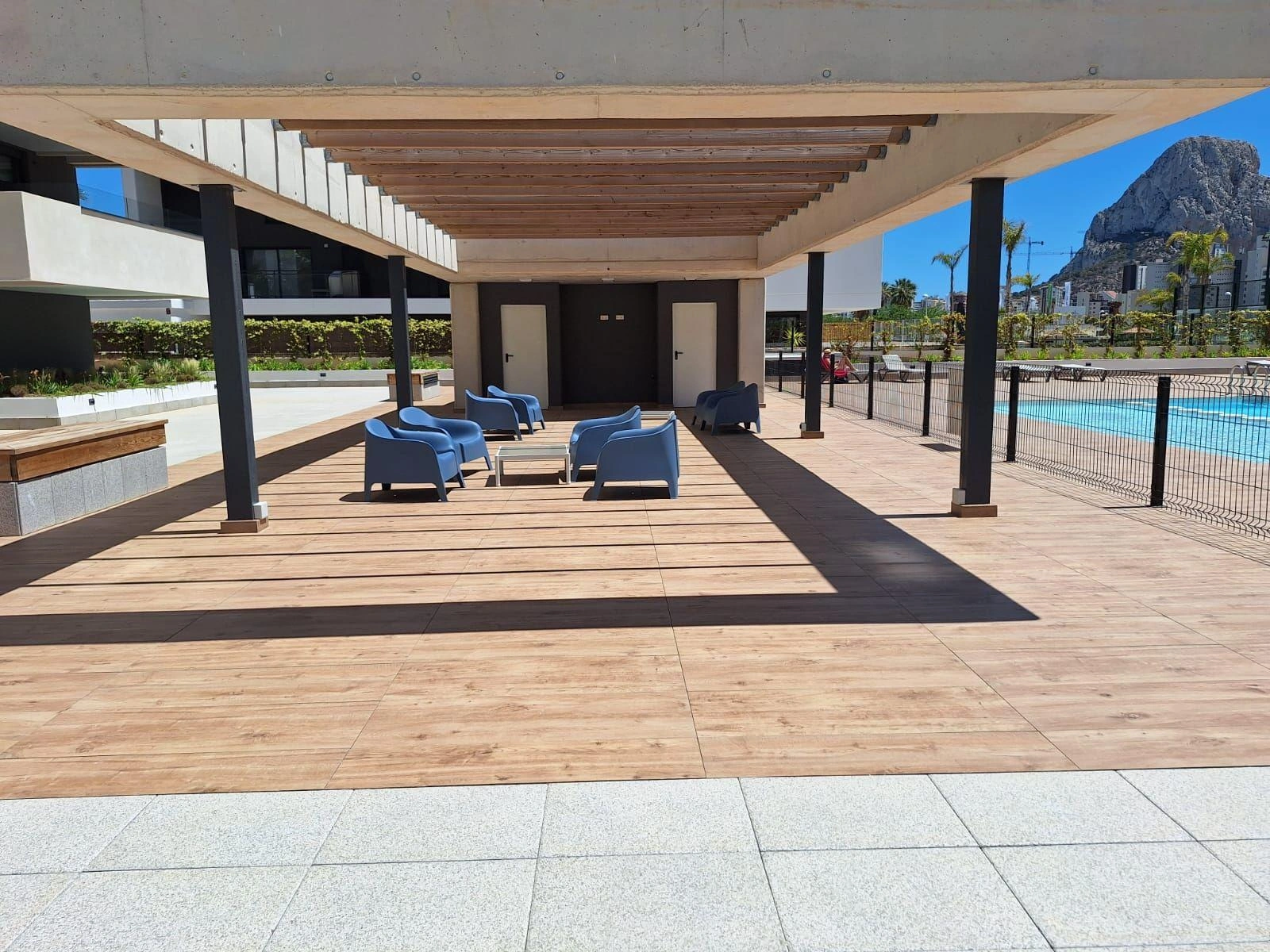 Apartamento en playa de Calpe