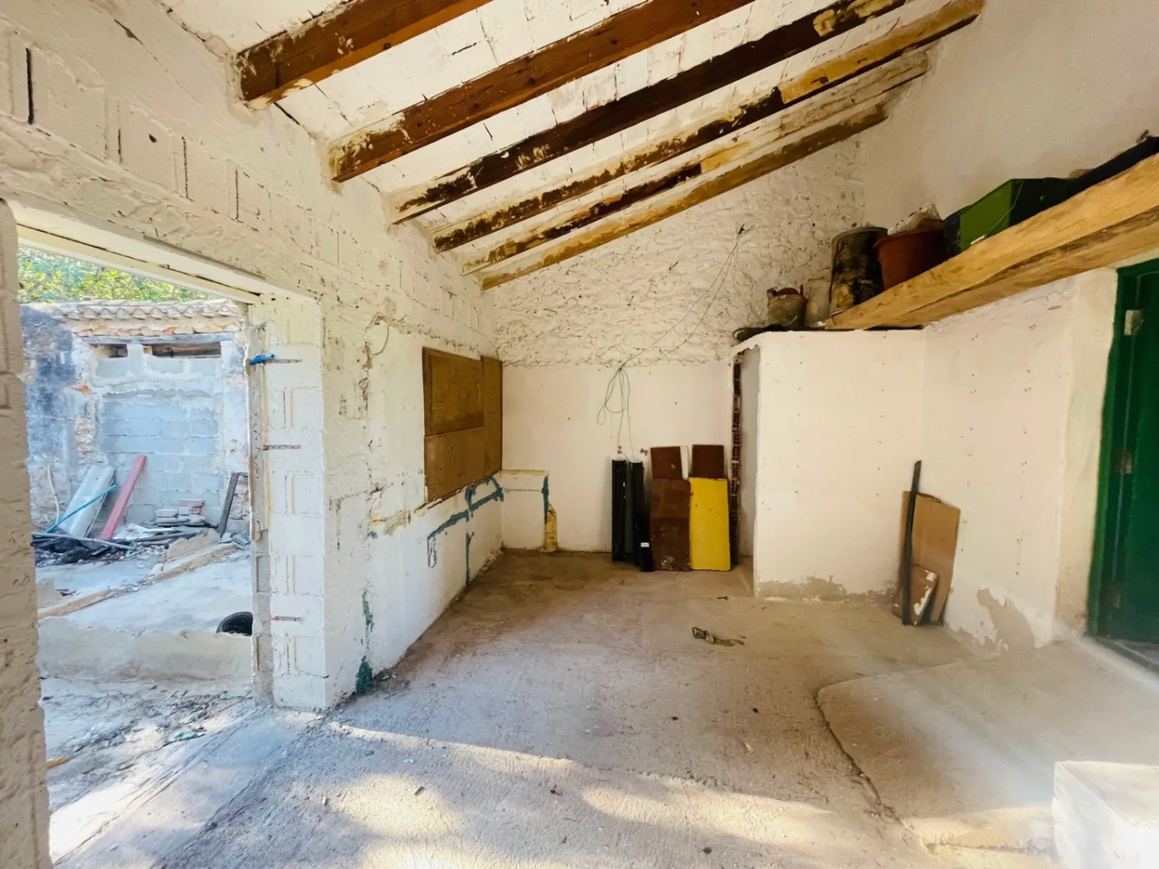 Casa de campo en zona Rotas con parcela de 12000m2.