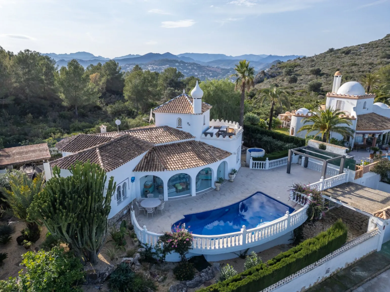 Villa con vistas al mar en La Marquesa - Denia