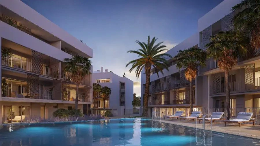 Apartamentos de obra nueva en Jávea