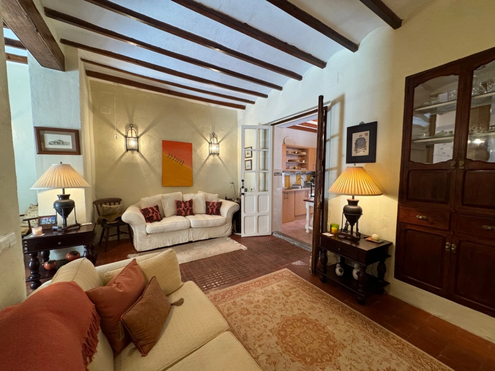 Casa rural en Tormos en buen estado