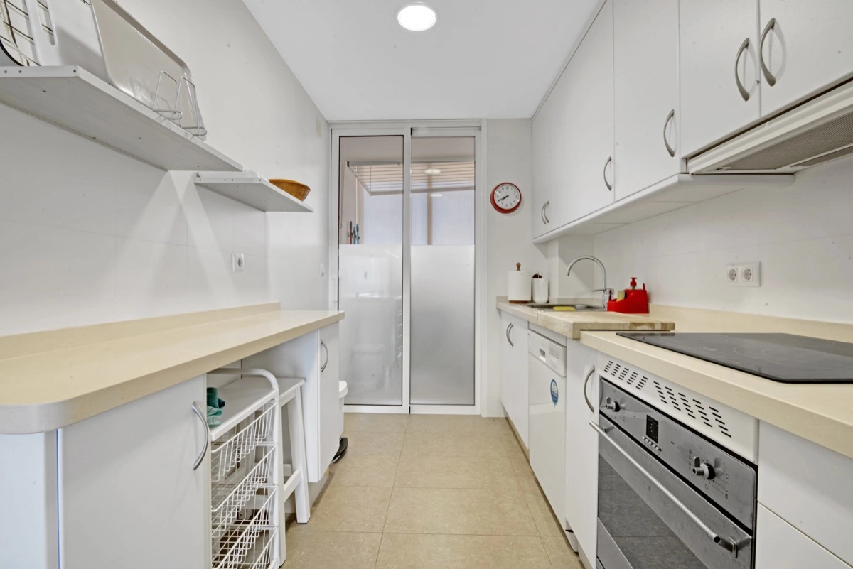 Apartamento primera línea de playa