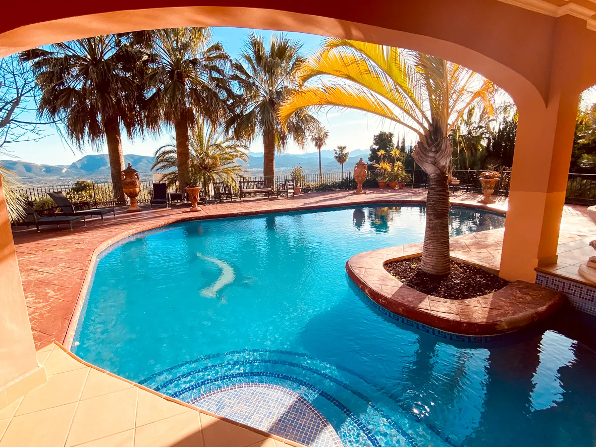 Espectacular villa de lujo en venta en Jávea.