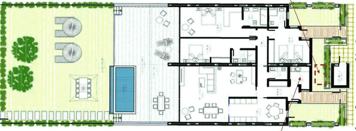 Espectacular apartamento en primera línea de playa en Les Deveses en Dénia.