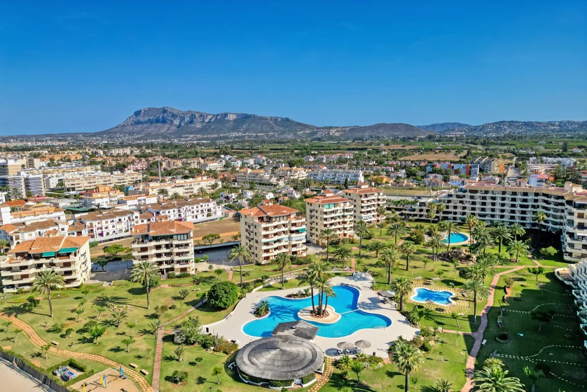 Apartamento primera línea de playa