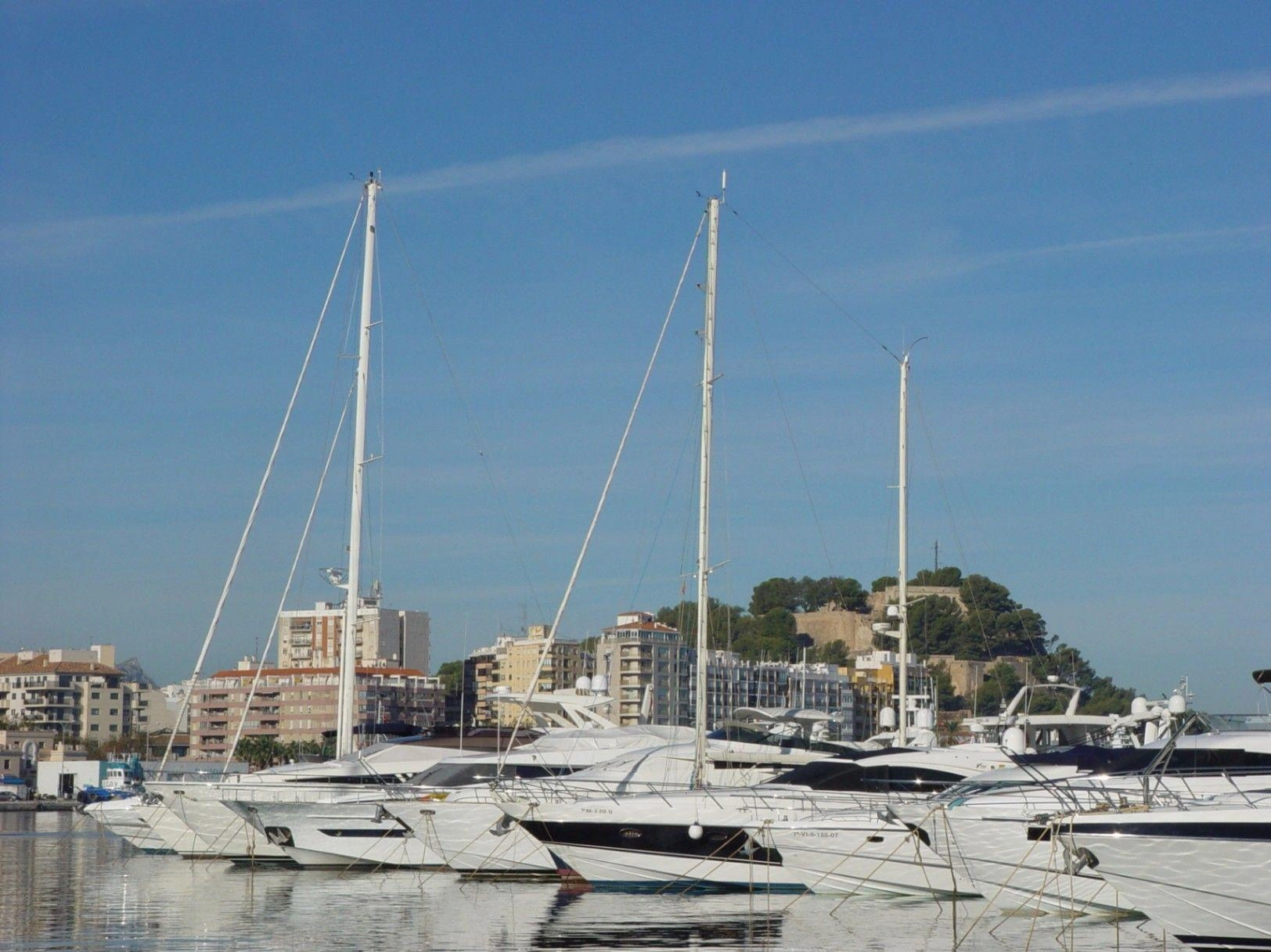 Ático en primera línea, Denia