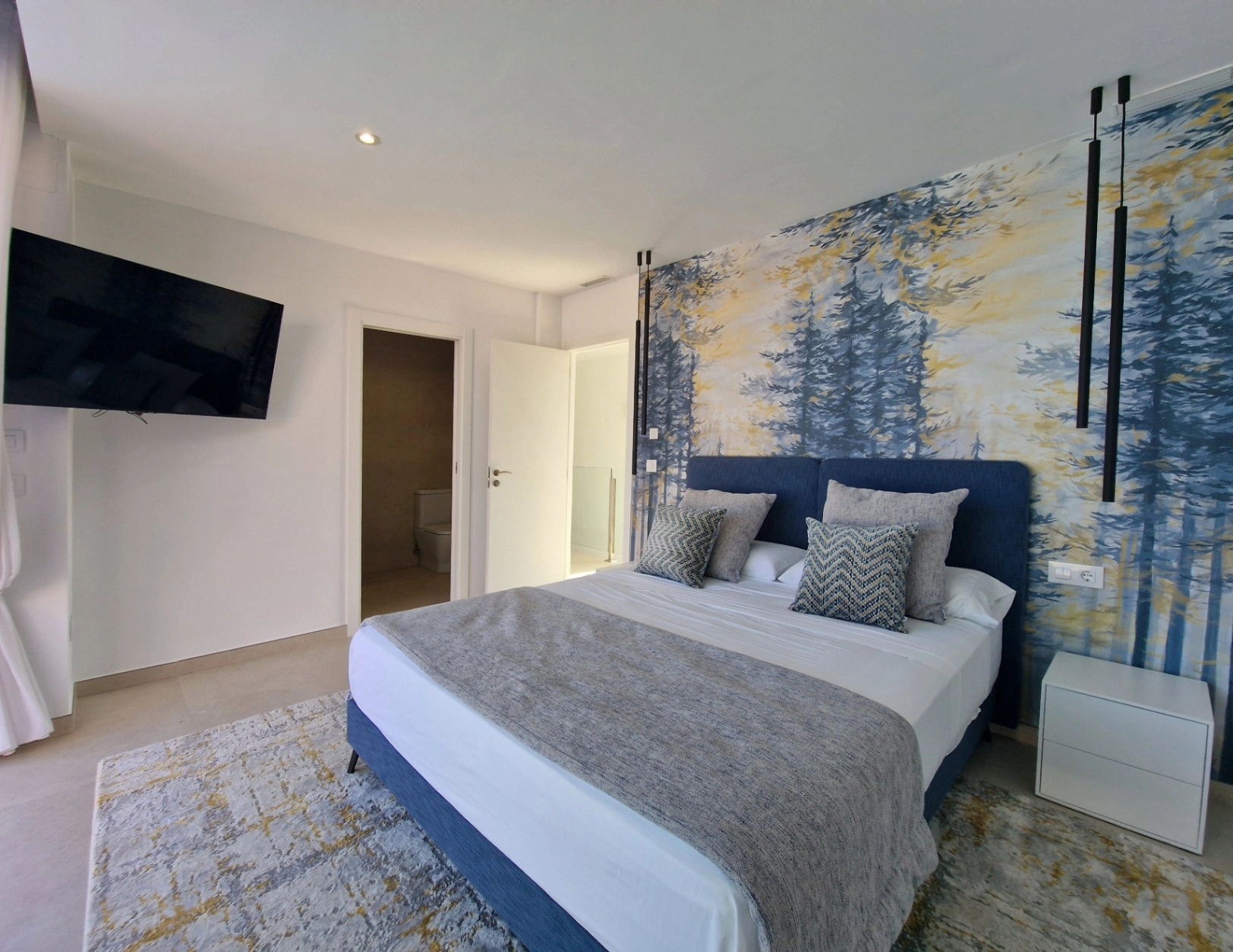 Villa de estilo moderno de 3 habitaciones en Monte Solana, Pedreguer