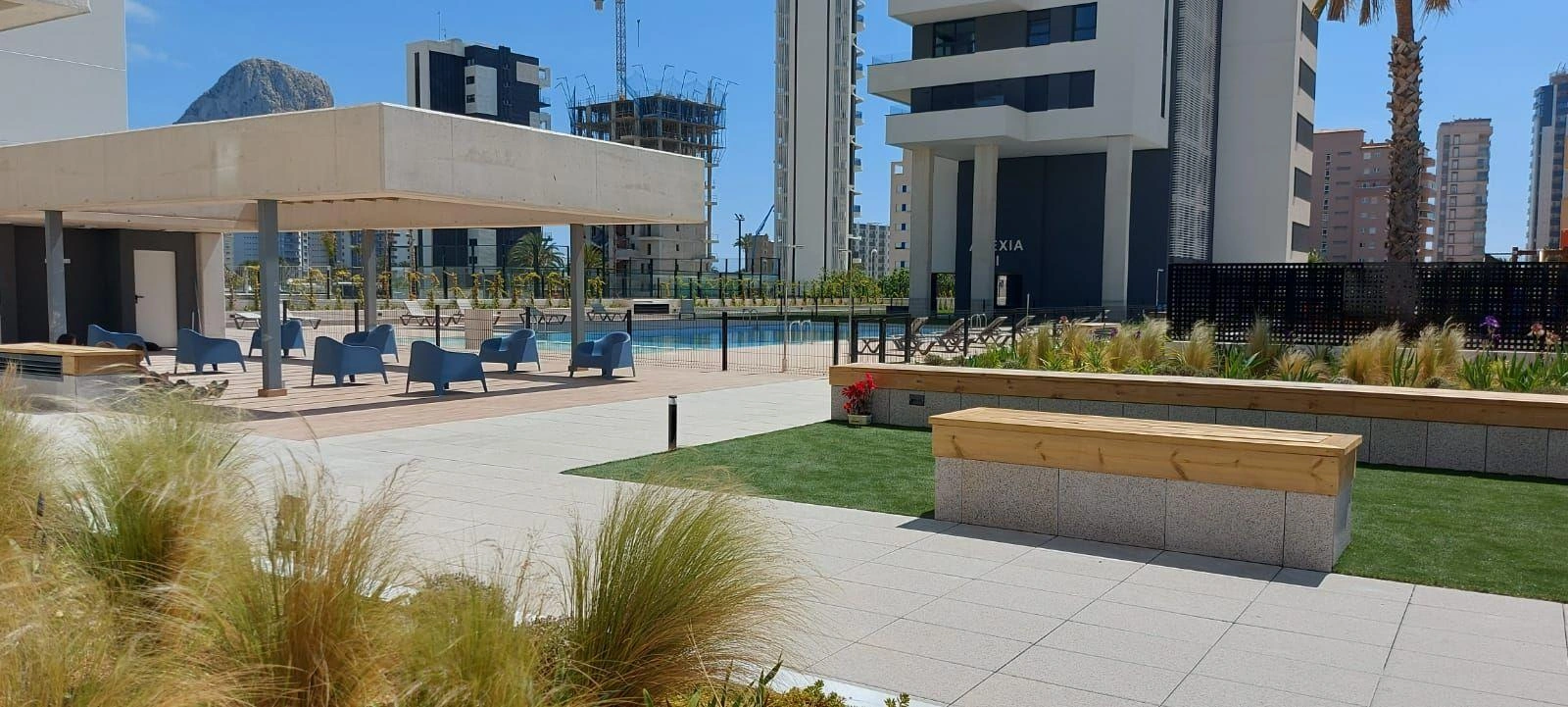 Apartamento en playa de Calpe