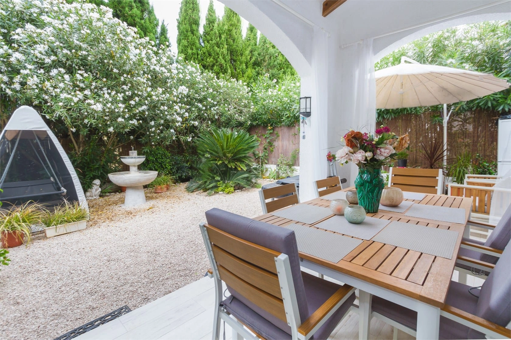 Bungalow avec piscine commune à Pedreguer