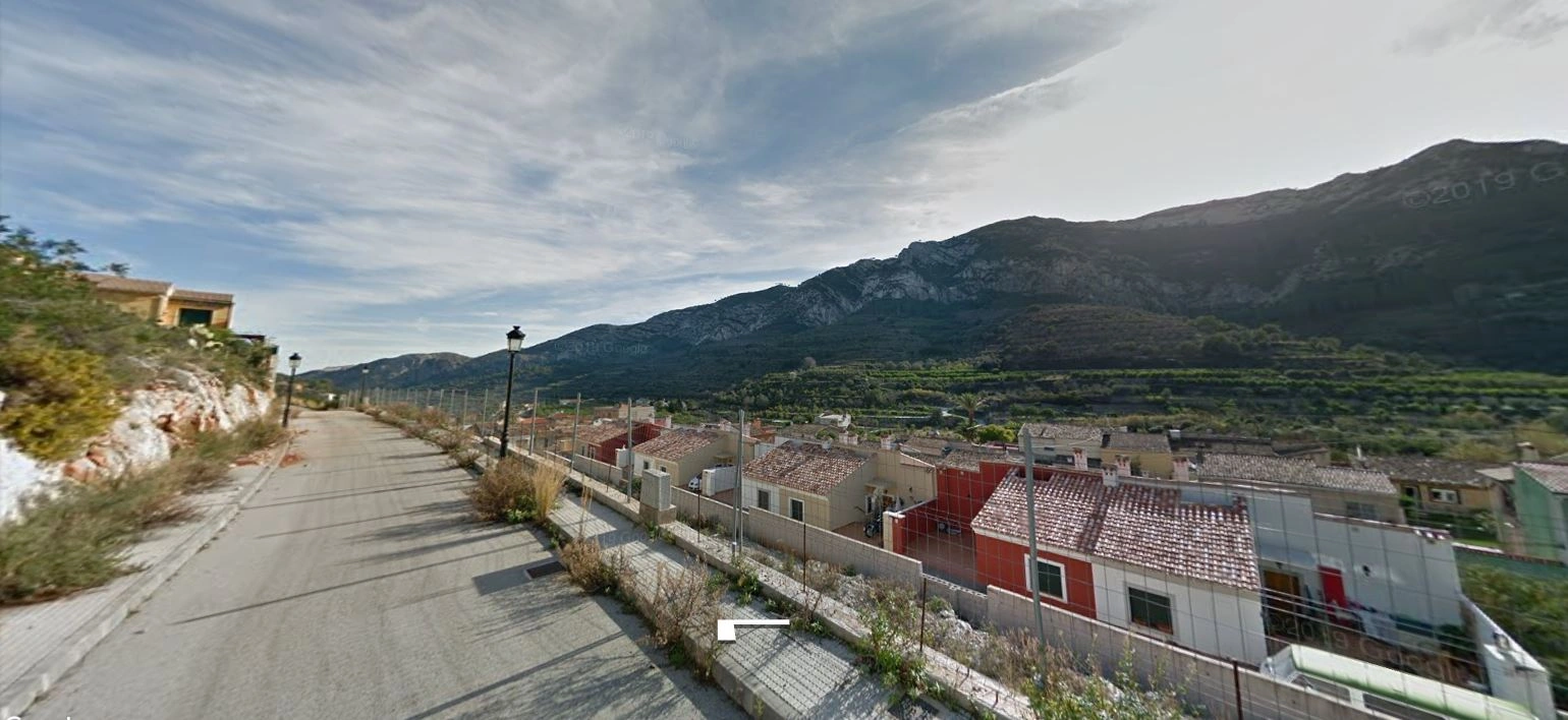 SOLAR EDIFICABLE EN VENTA EN ALCALALÍ