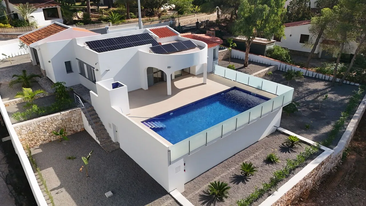 Villa en venta en Benissa