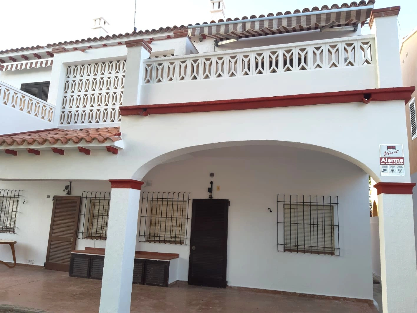 Chalet en reforma a la VENTA-Denia, Las Marinas - 2ª Línea al Mar -  jardín.