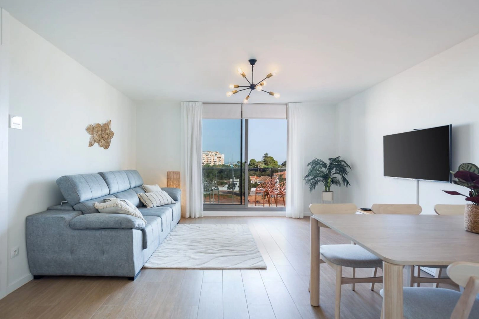 Apartamento a estrenar en Marina Real III en Dénia.
