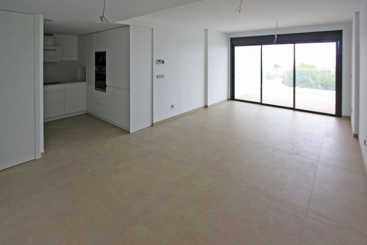 Apartamento de lujo en primera línea de playa en Dénia.