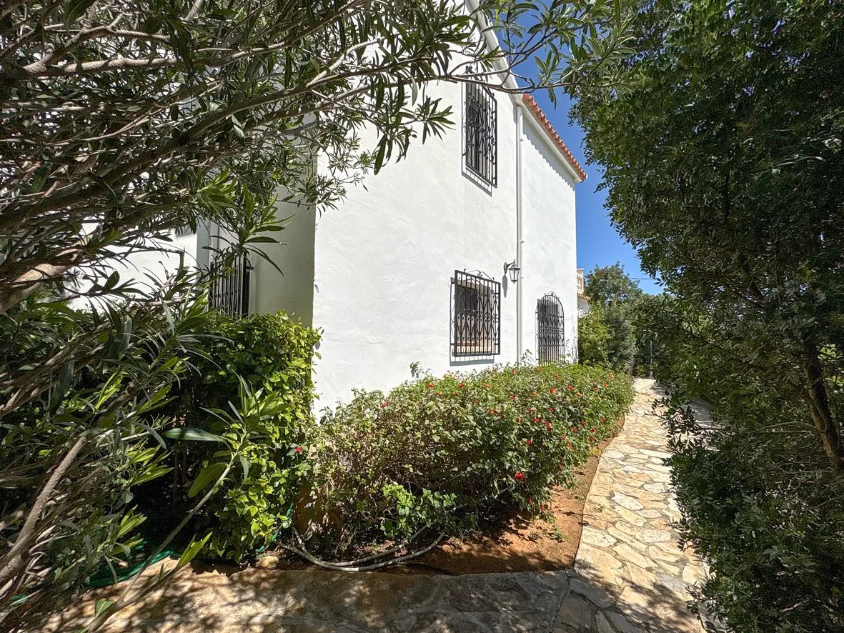 Preciosa villa en San Nicolás con unas vistas maravillosas al Montgó.