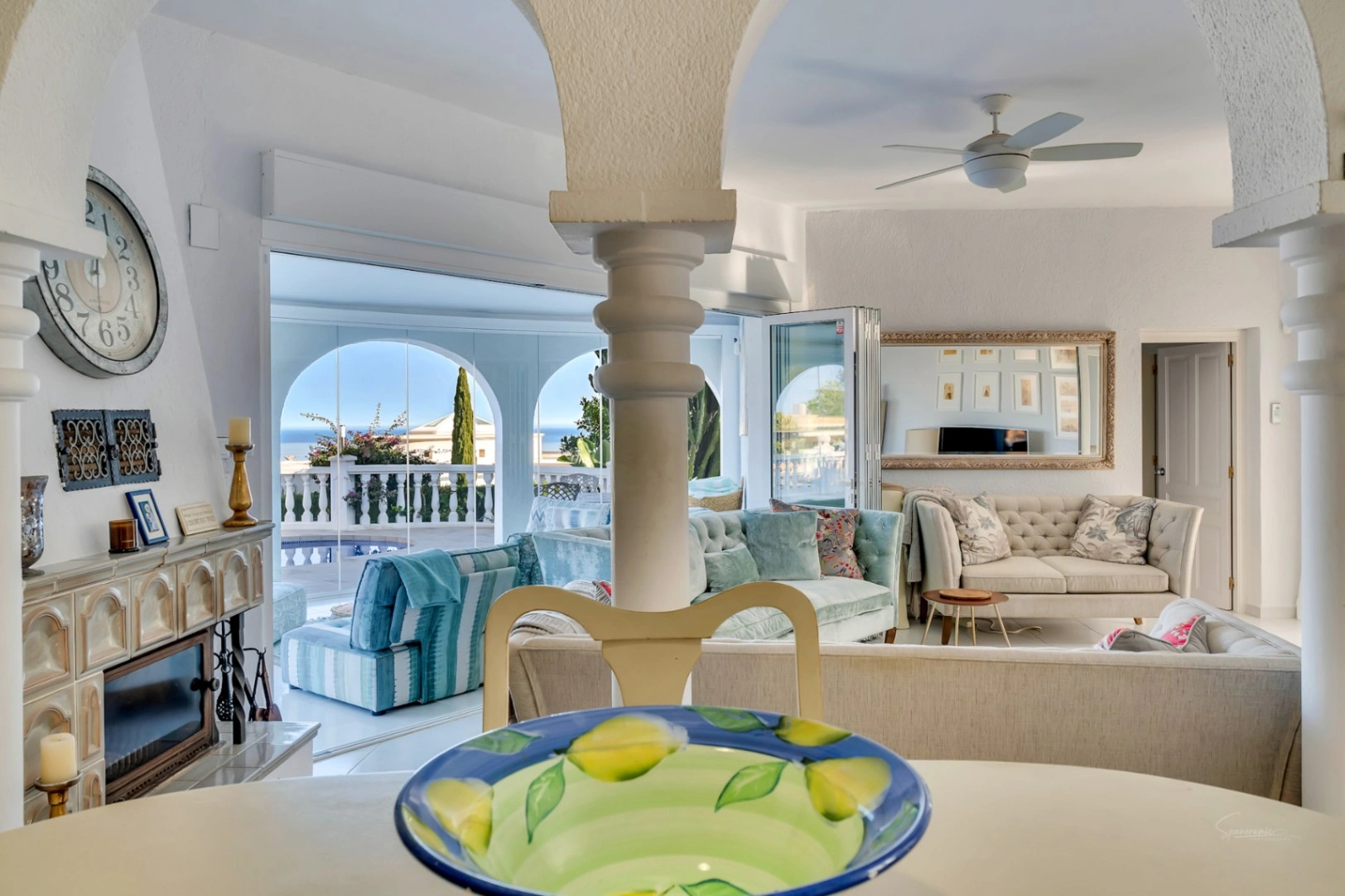Villa con vistas al mar en La Marquesa - Denia