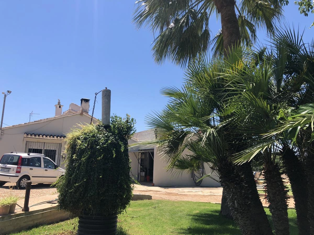 Ondara. Casa de campo amplia con piscina en venta