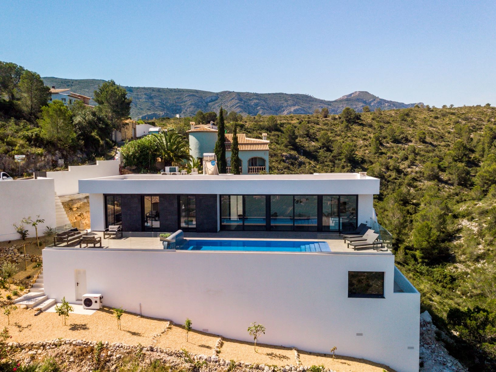 Villa de estilo moderno de 3 habitaciones en Monte Solana, Pedreguer