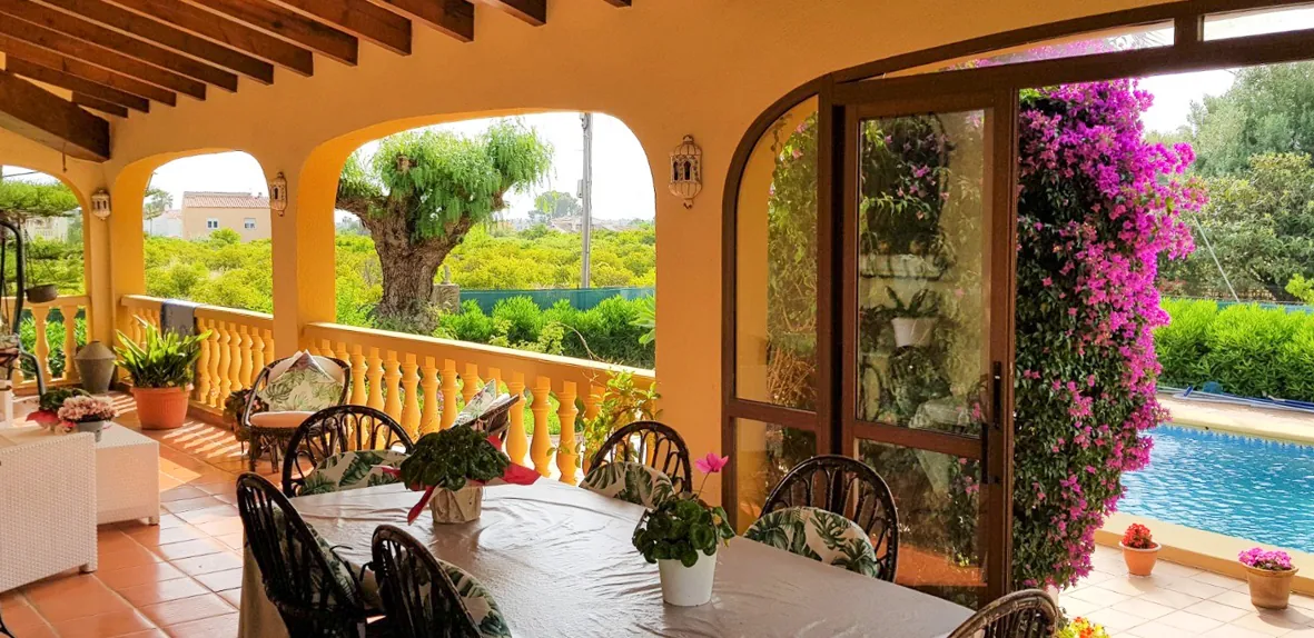 Magnífica casa en venta en Ondara