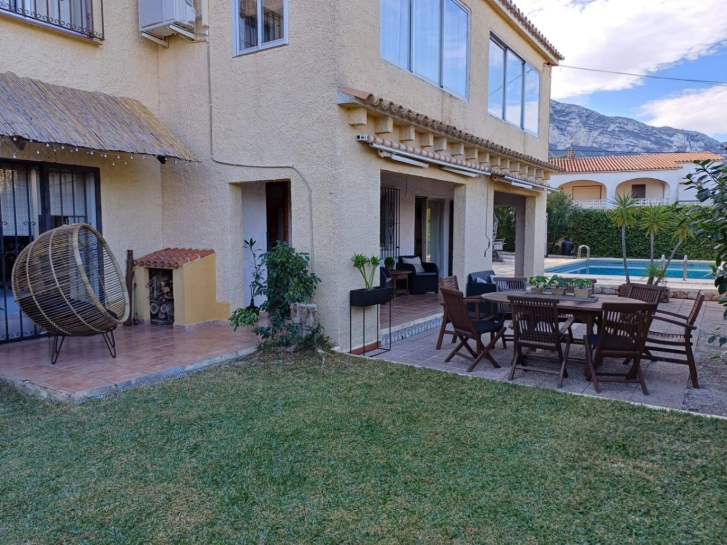 VENTA DE CHALET EN DENIA/LAS ROTAS PARA VIVIR Y PARA INVERTIR