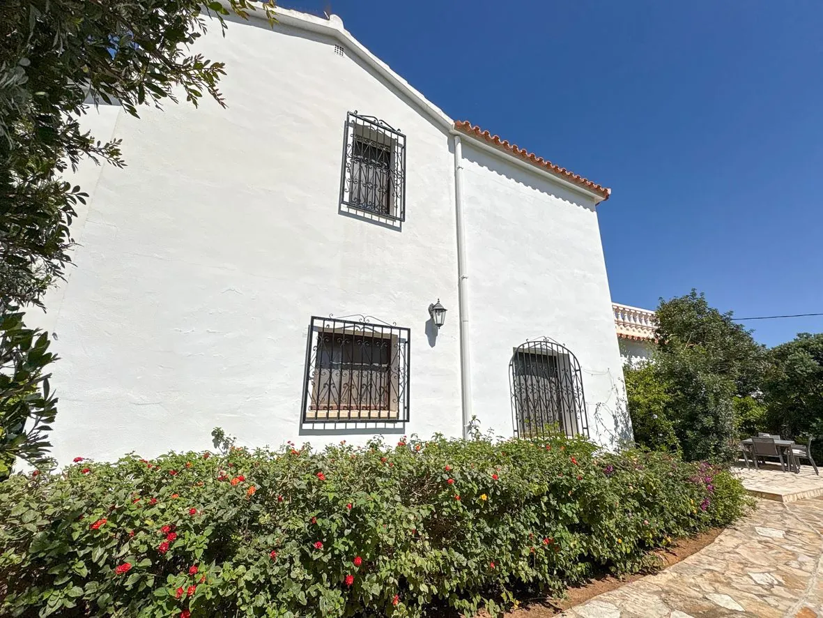 Preciosa villa en San Nicolás con unas vistas maravillosas al Montgó.