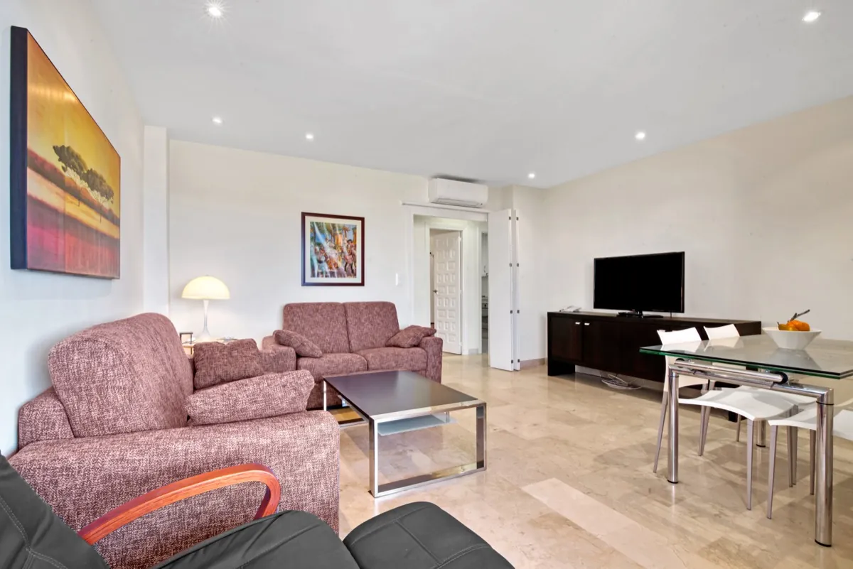 Apartamento primera línea de playa