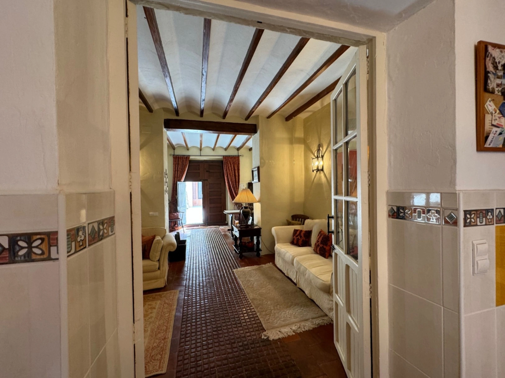Casa rural en Tormos en buen estado
