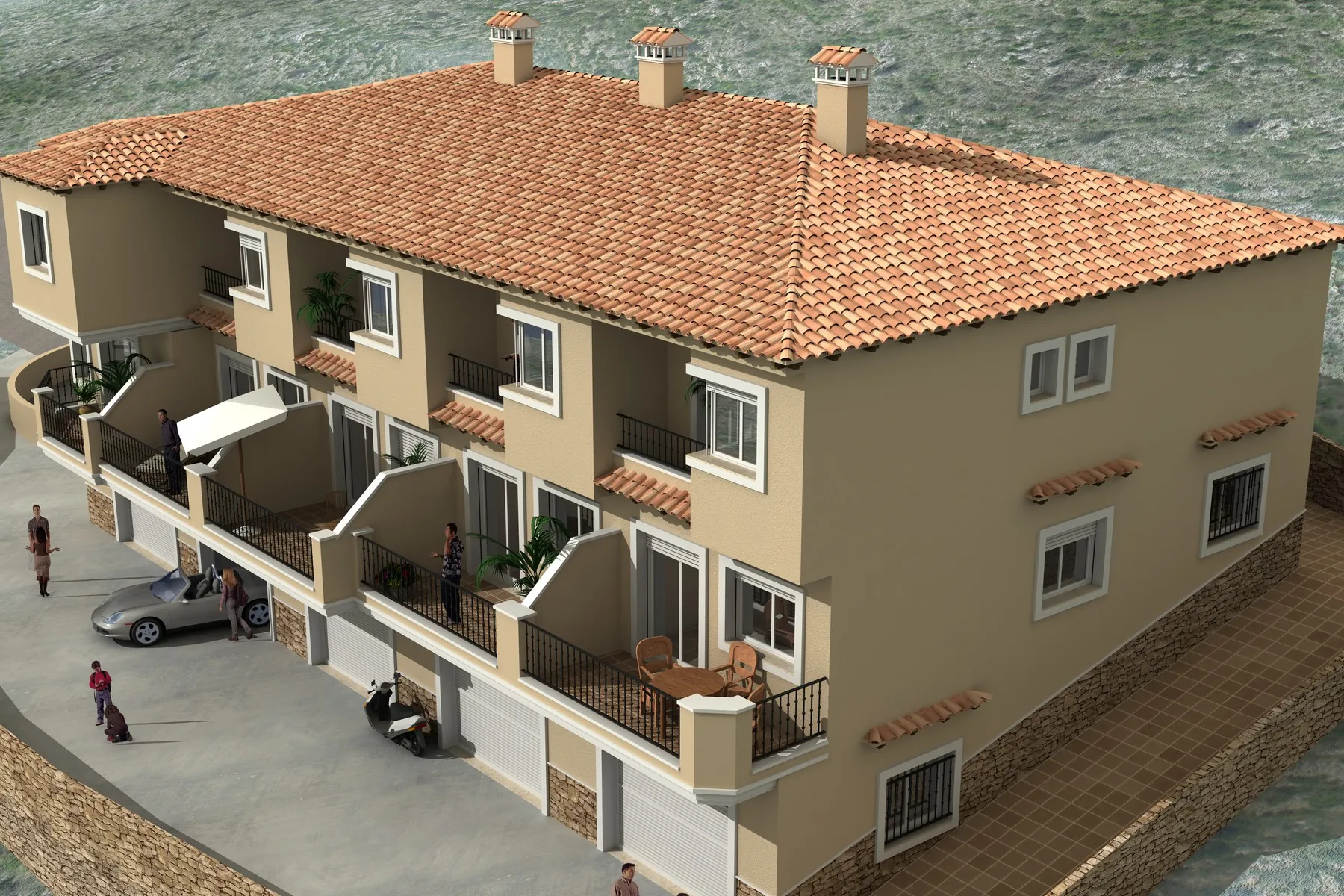 Solar edificable en venta en Alcalalí