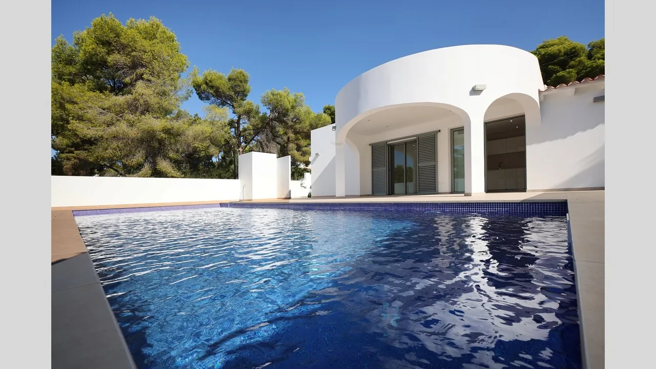 Villa en venta en Benissa