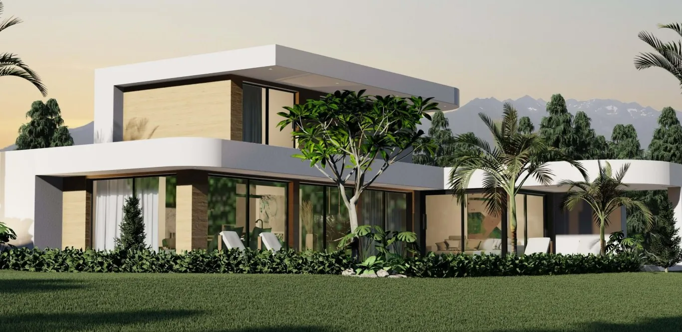 Villa moderna de 4 habitaciones en Monte Solana, Pedreguer