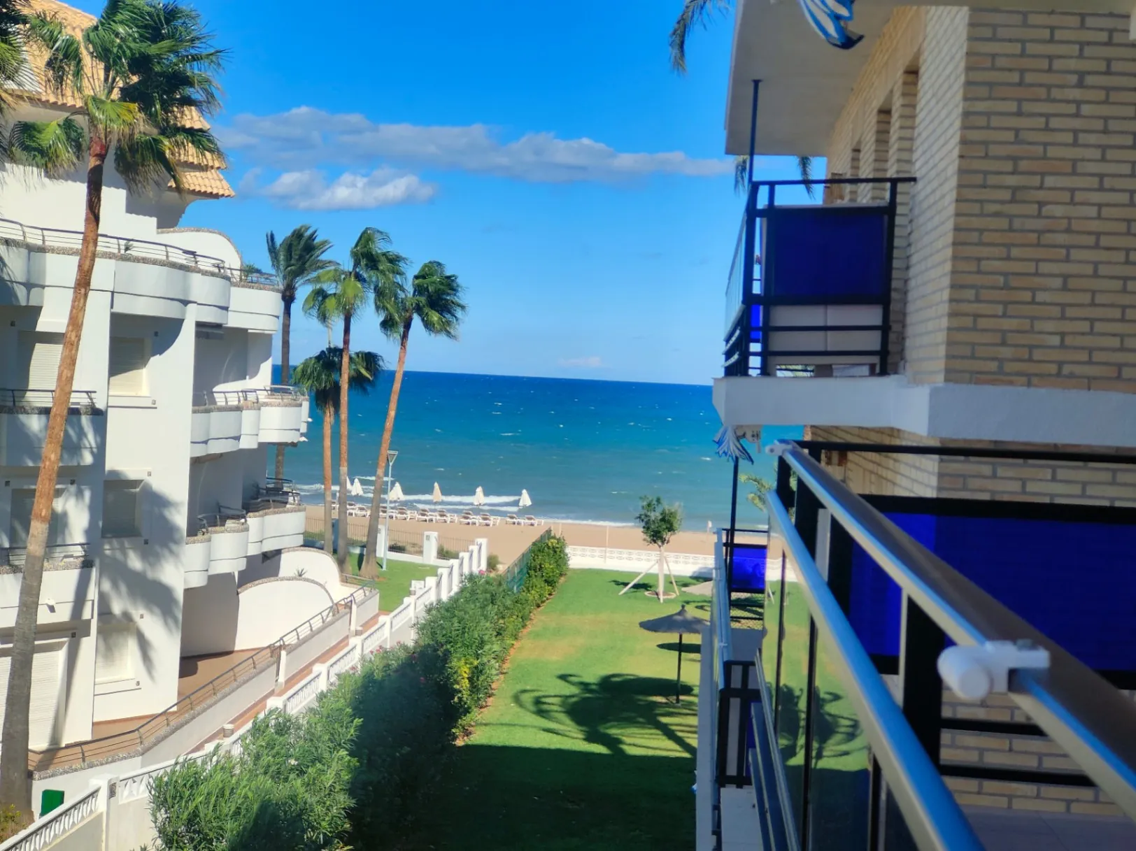 Apartamento en Denia. Primera línea