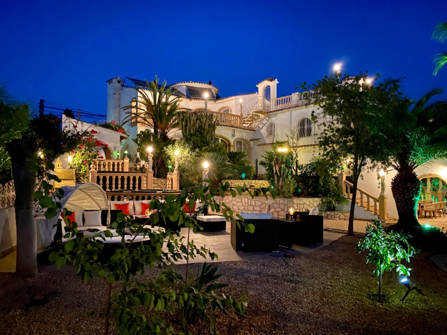 Chalet con impresionantes vistas en San Jaime