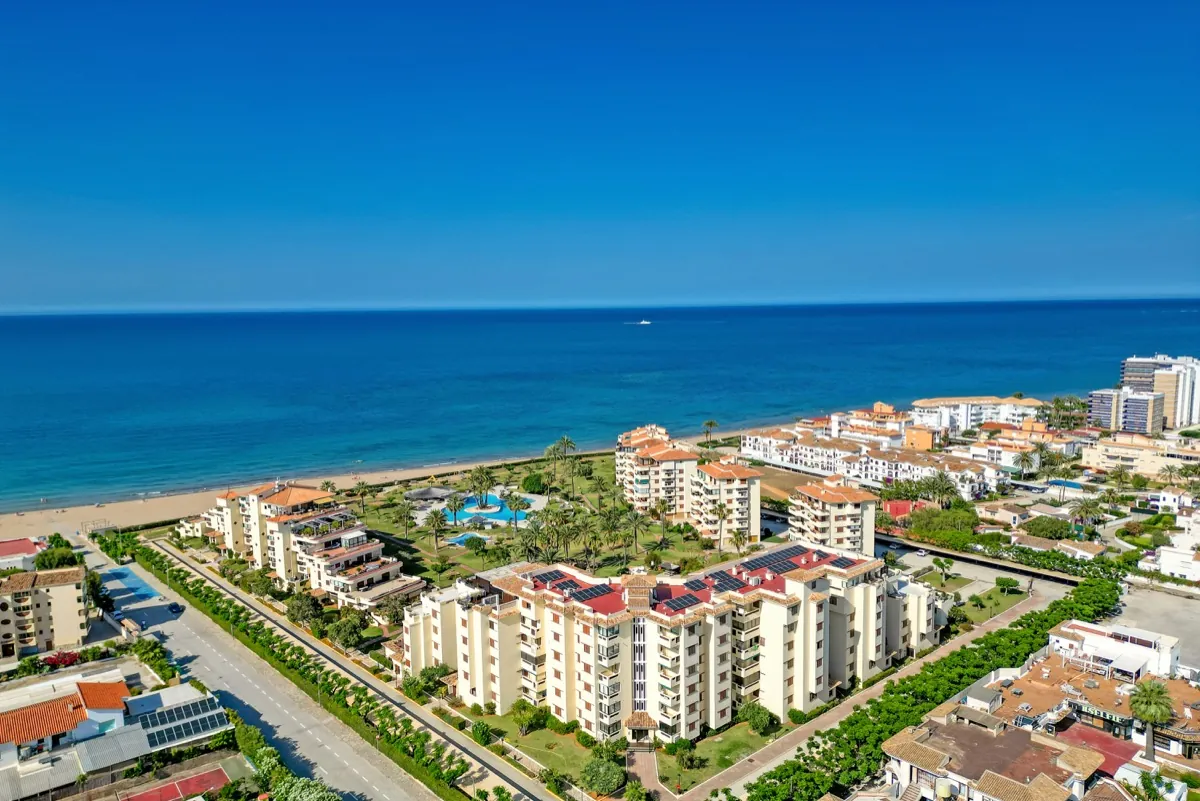 Apartamento primera línea de playa