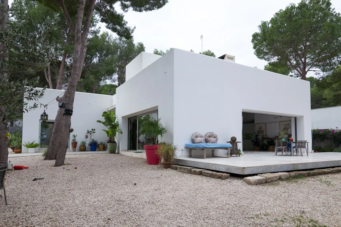 Villa moderna en Las Rotas.