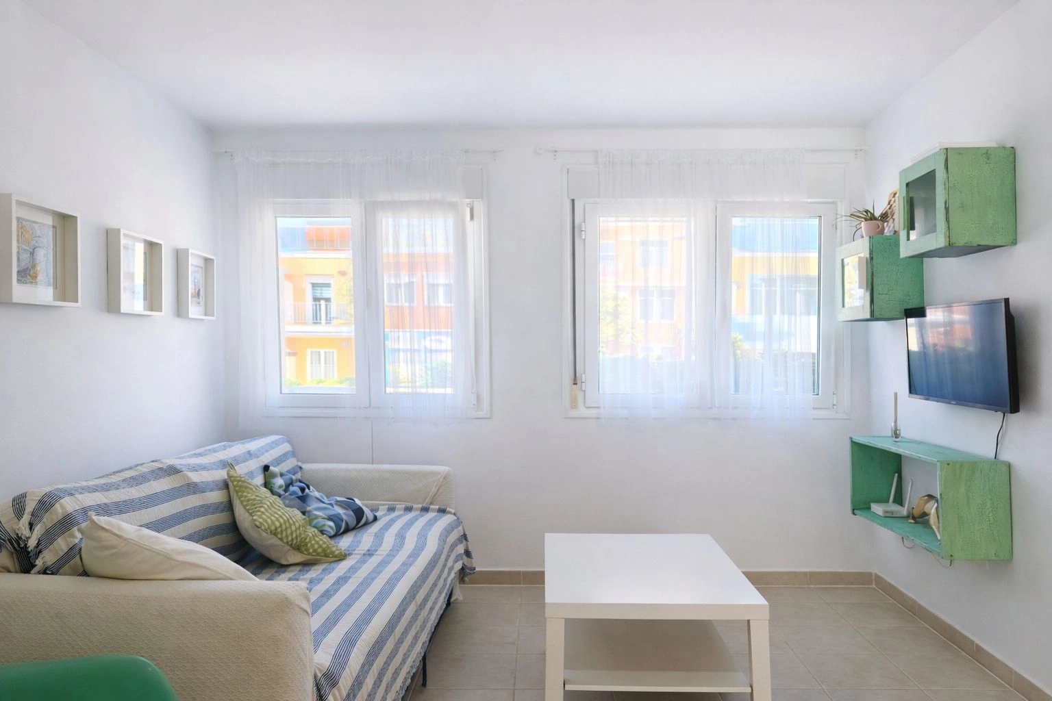 Appartement à vendre de 2 chambres avec piscine et terrasse