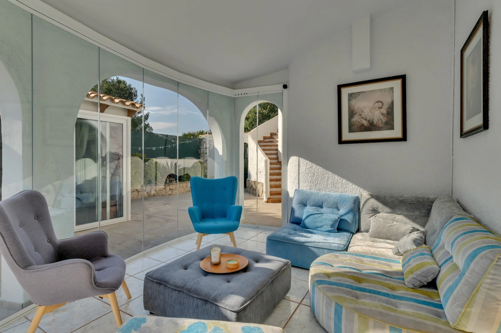 Villa con vistas al mar en La Marquesa - Denia