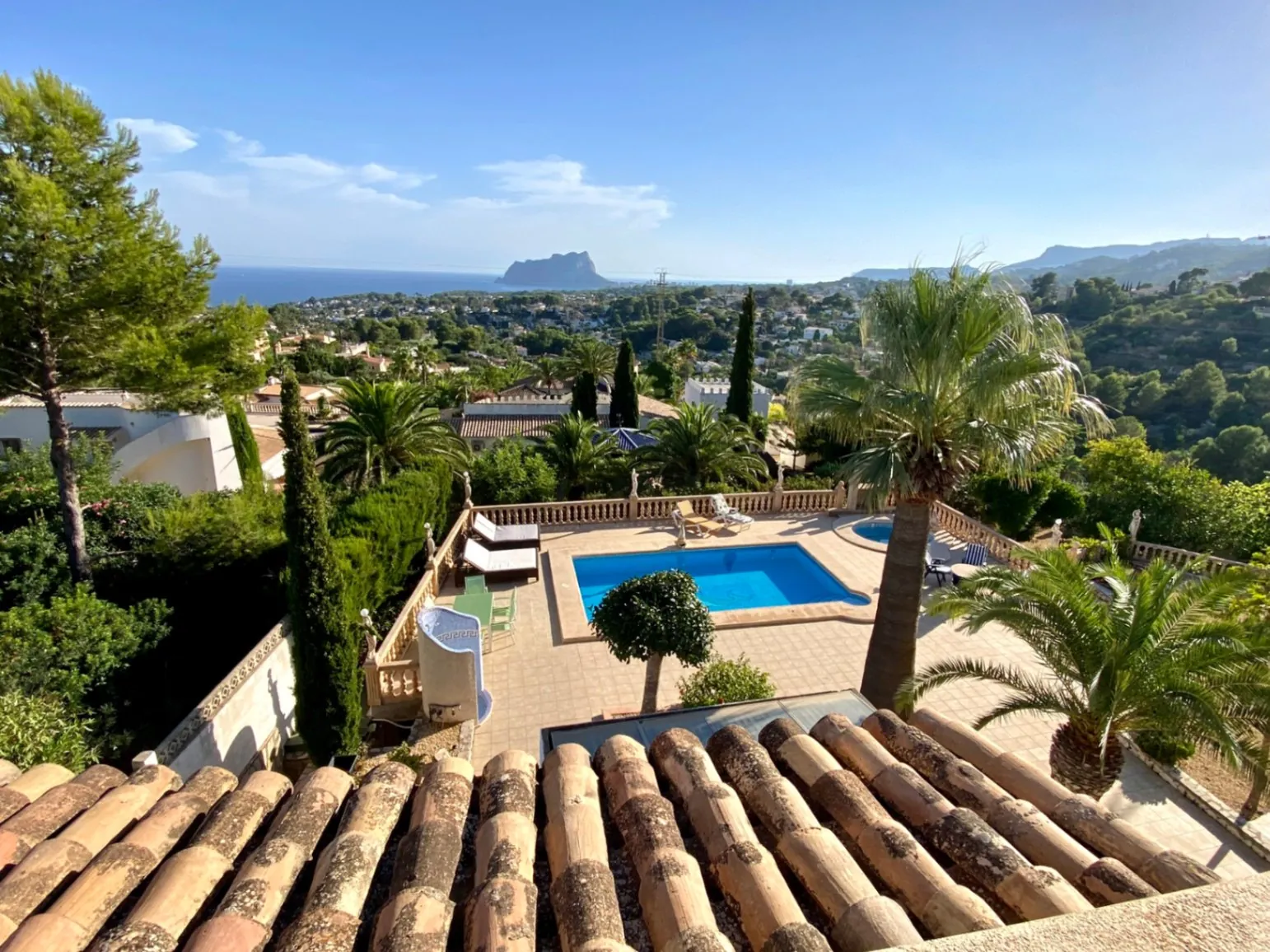 Chalet con impresionantes vistas en San Jaime