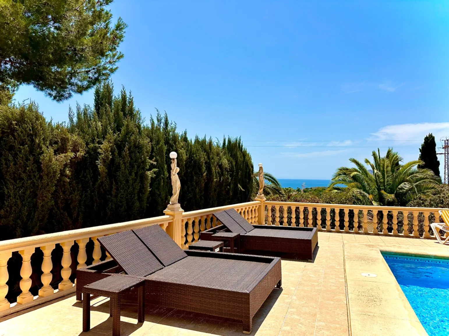 Chalet con impresionantes vistas en San Jaime