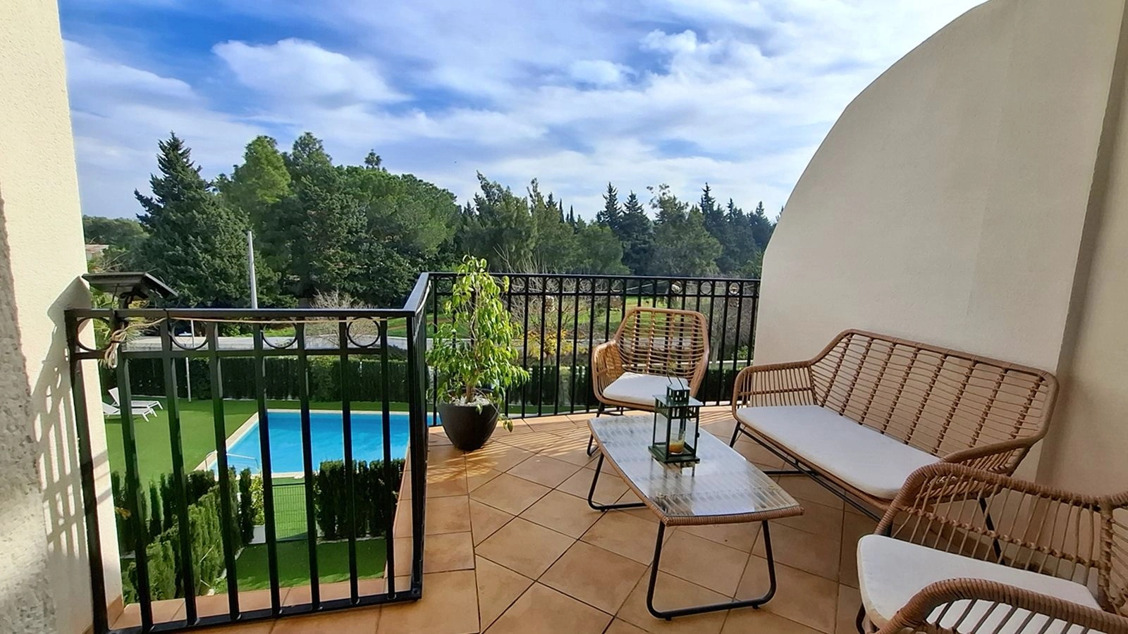 Penthouse-Wohnung in Denia zur Jahresmiete