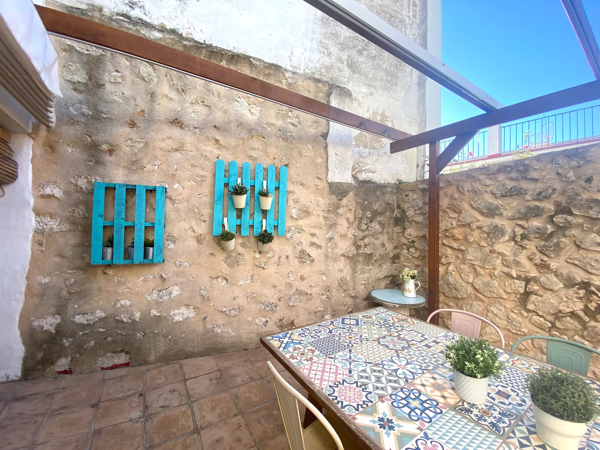 VENTA DE CASA DE PUEBLO EN SANET Y NEGRALS.